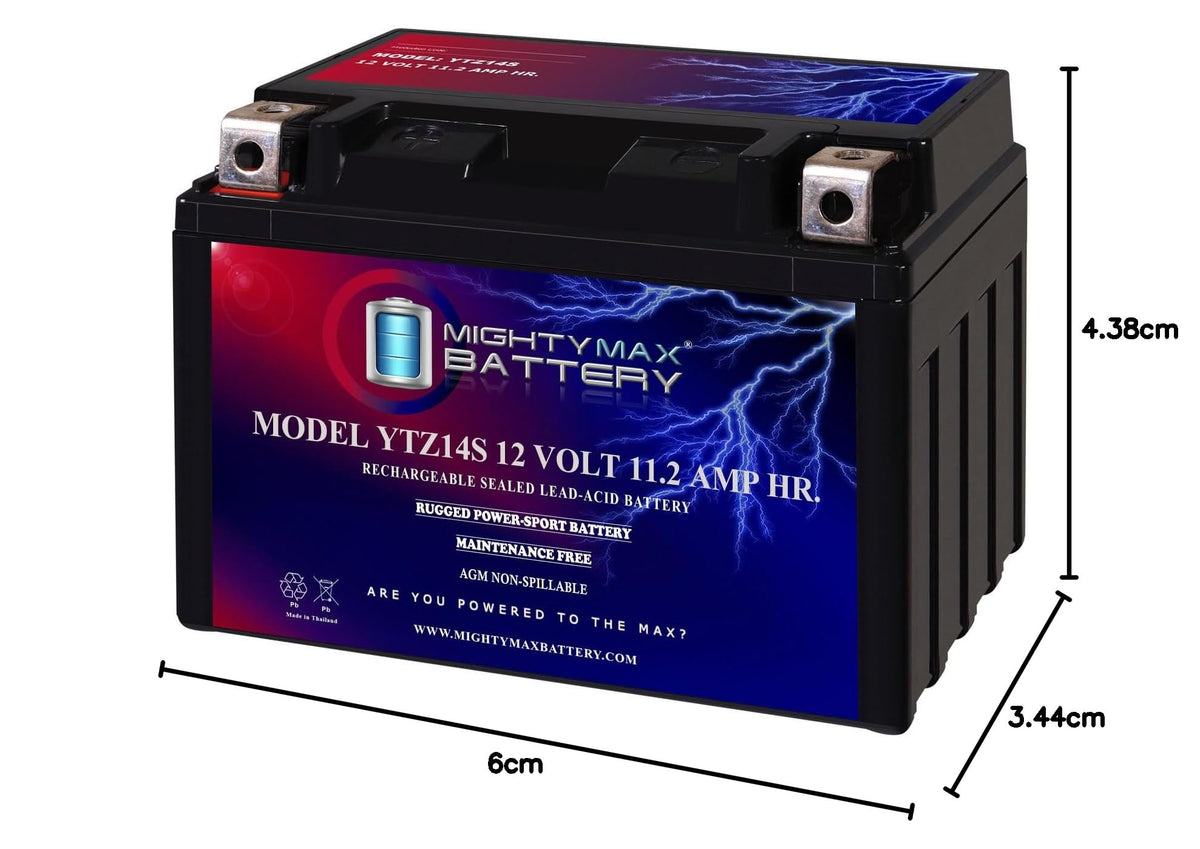 YTZ14S Battery M125
