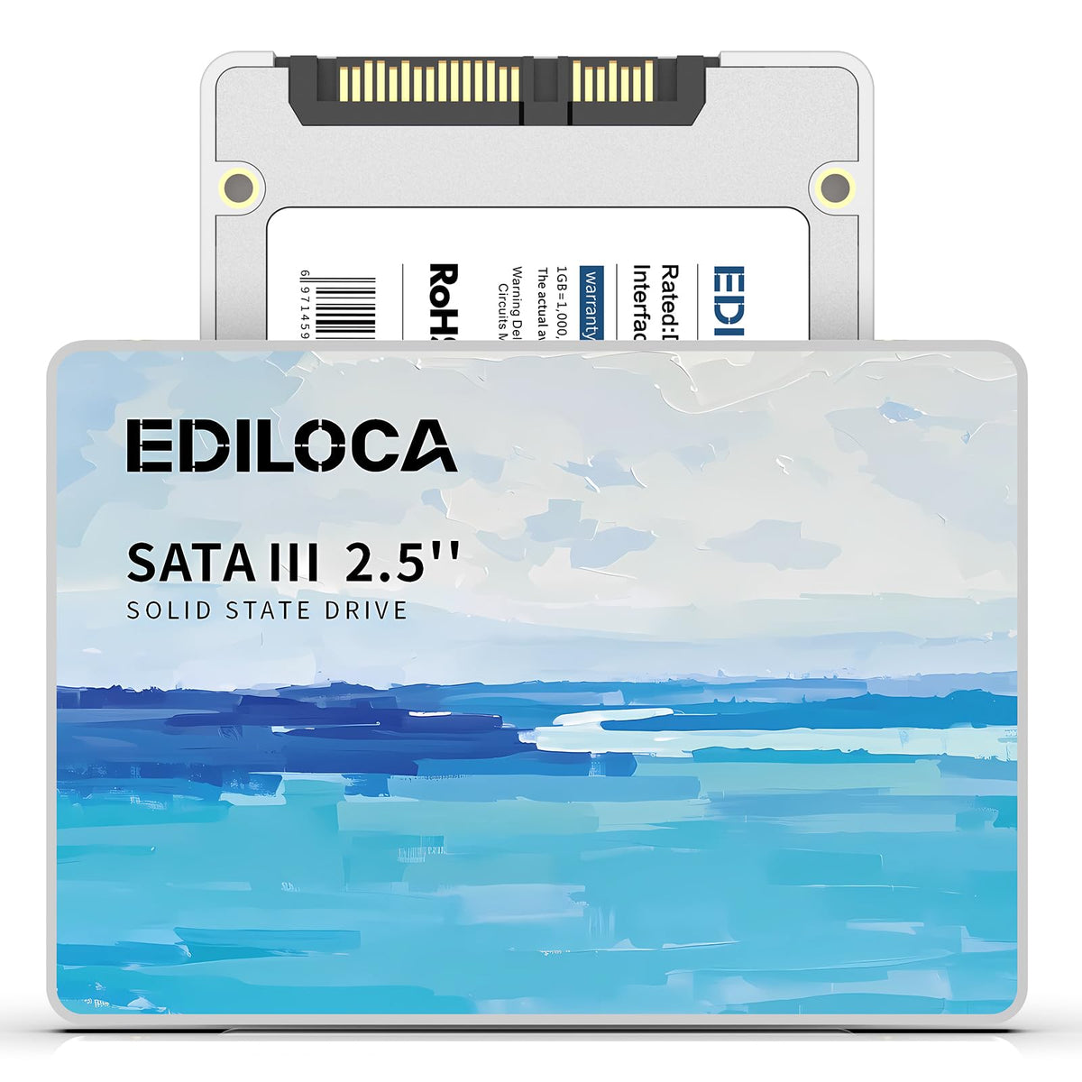 120GB 2.5" SATA III Internal Solid State Drive F105