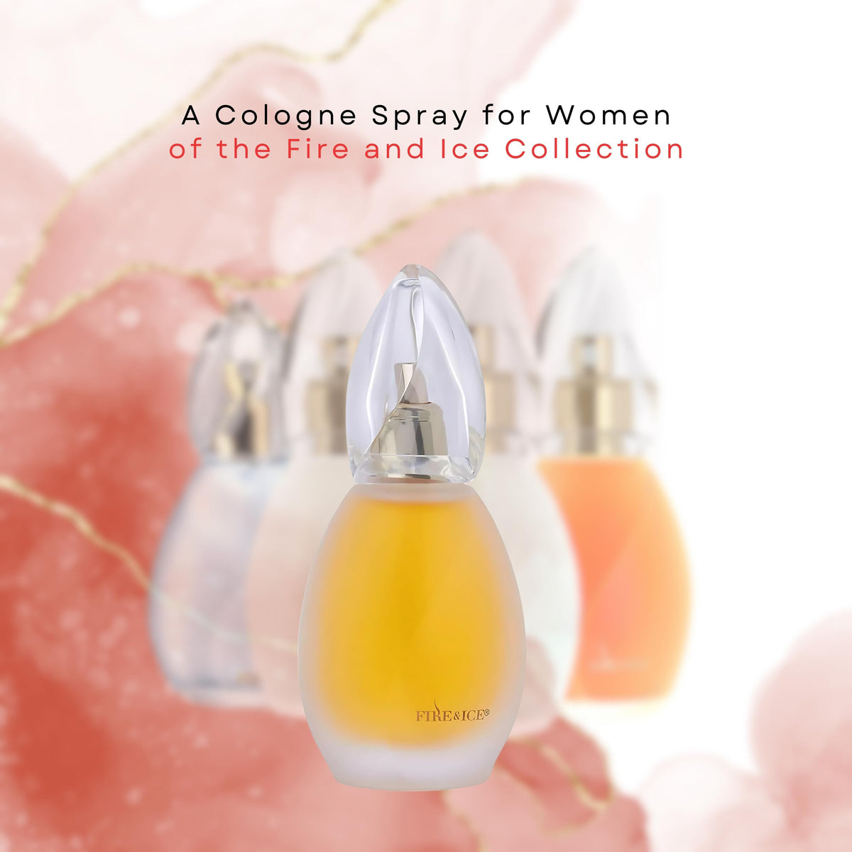 Perfume for Women Eau de Cologne Spray 1.7 Ounce K403