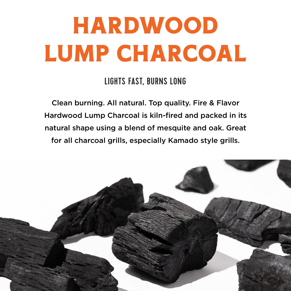 Hardwood Lump Charcoal K569