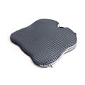 Grey Memory Foam Car Seat Booster Cushion B999