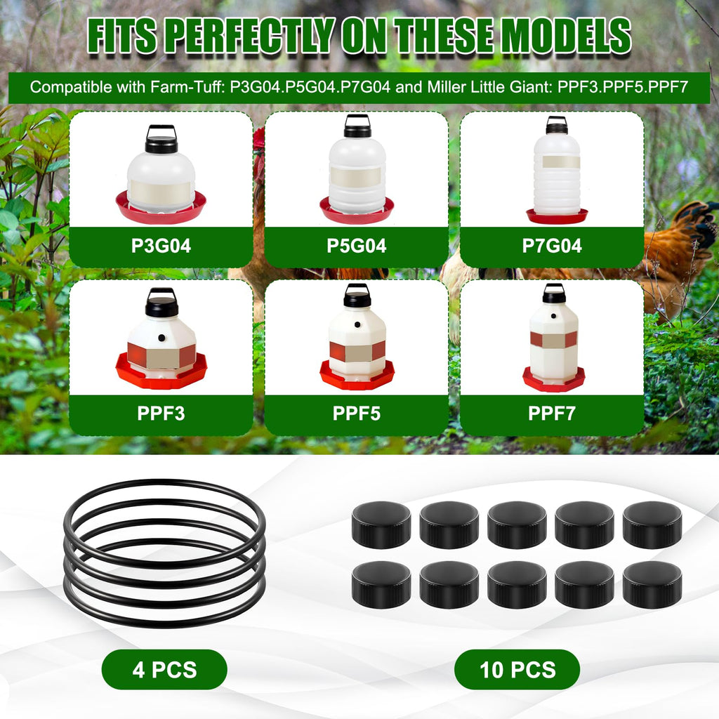 Poultry Waterer Replacement Parts Kit M673912