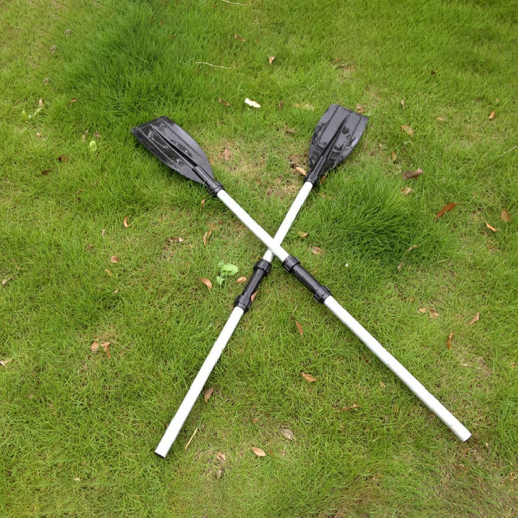 2pcs Kayak Paddle Set Aluminum Alloy Telescopic Shaft N142