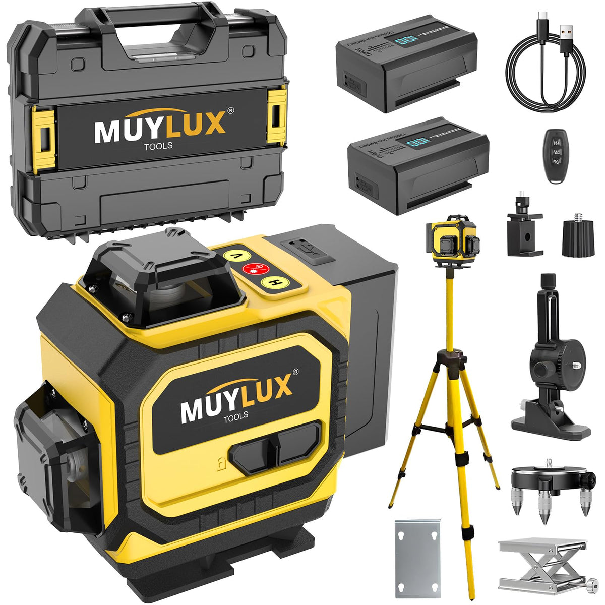 16 Laser Level with Tripod A29532
