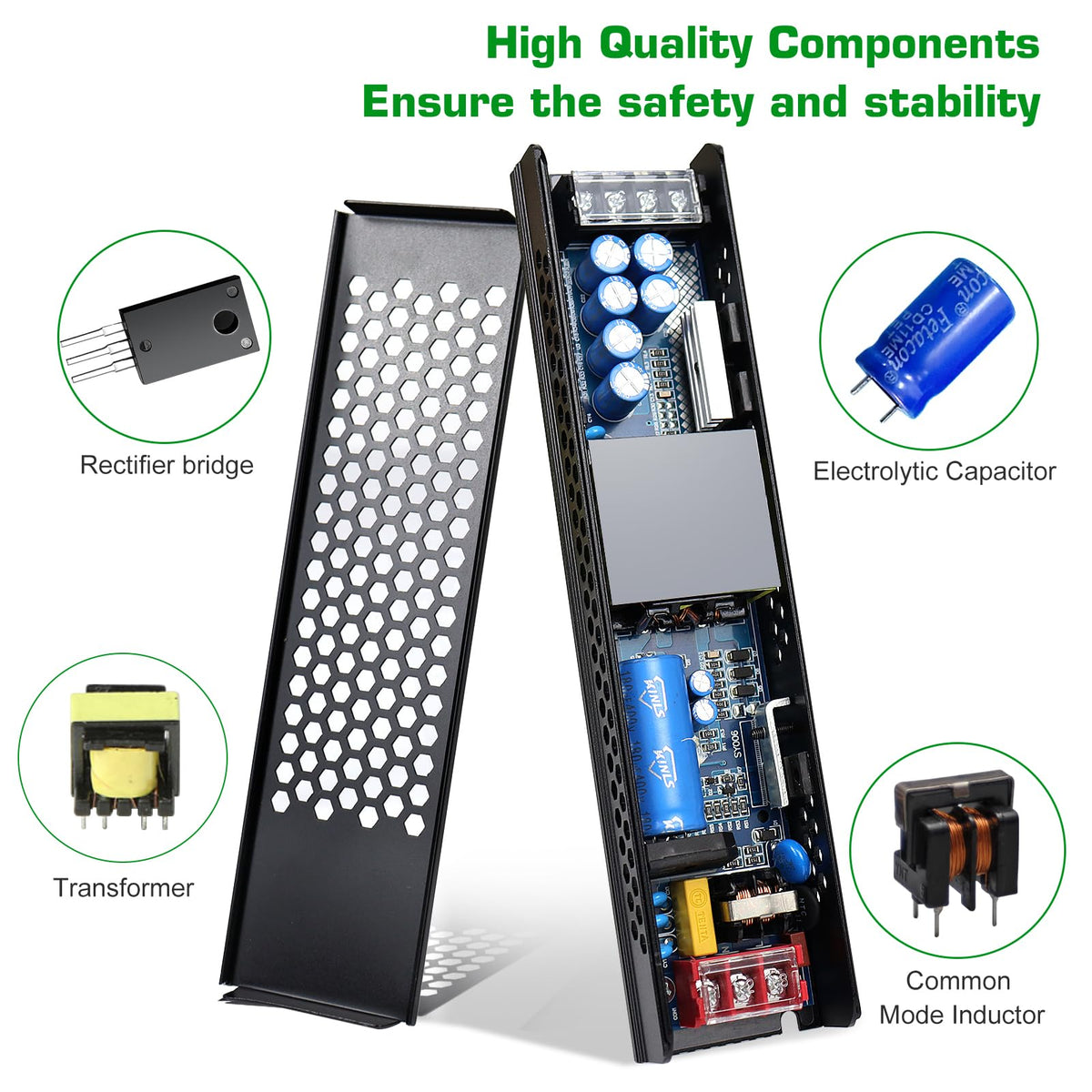 12V 200W DC Power Supply F653725