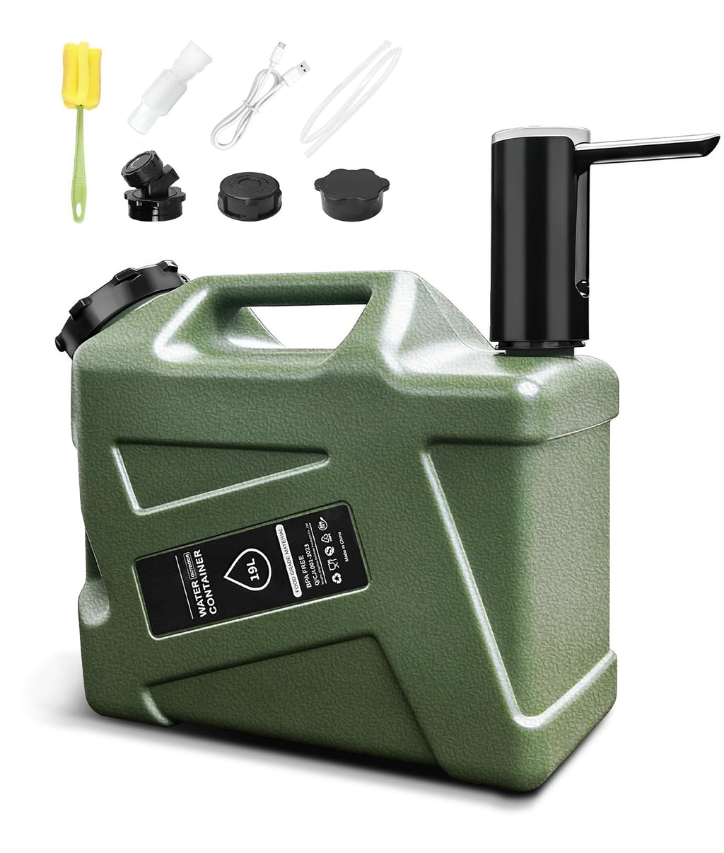 5 Gallon Water Jug with Electric Water Dispenser E687