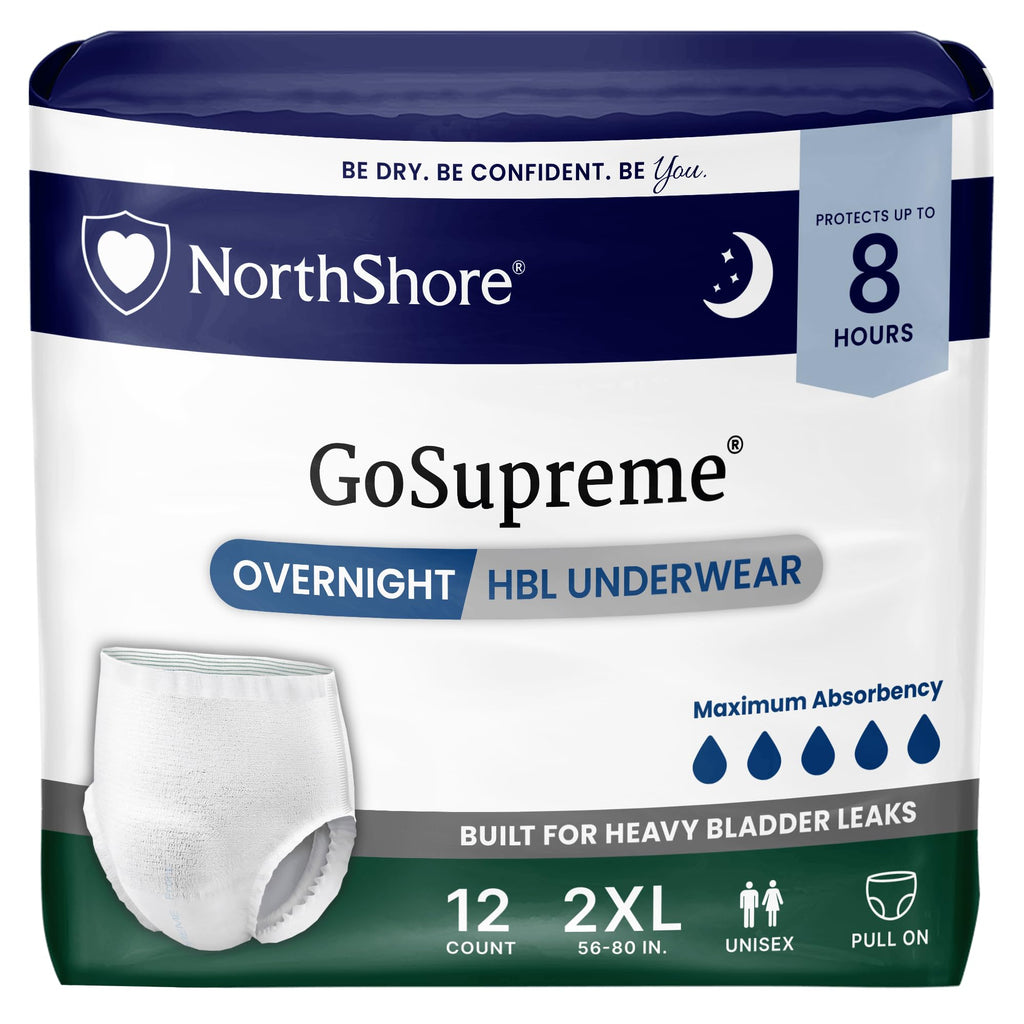 White 2XL 12 Count Underwear E55112