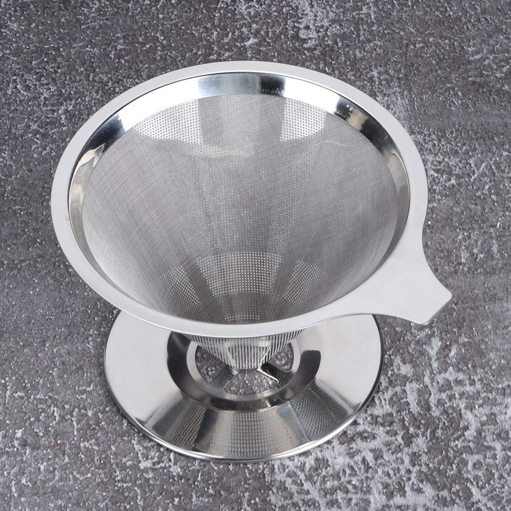 Pour Over Stainless Steel Coffee Dripper F3179