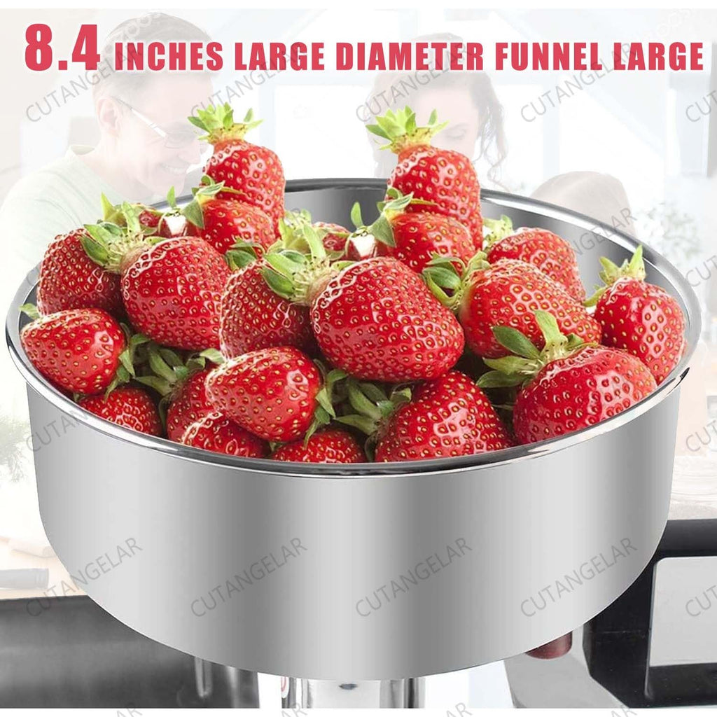 50W Electric Stainless Steel Tomato Strainer L4769