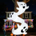 8ft Light Up Inflatable Ghosts R6758