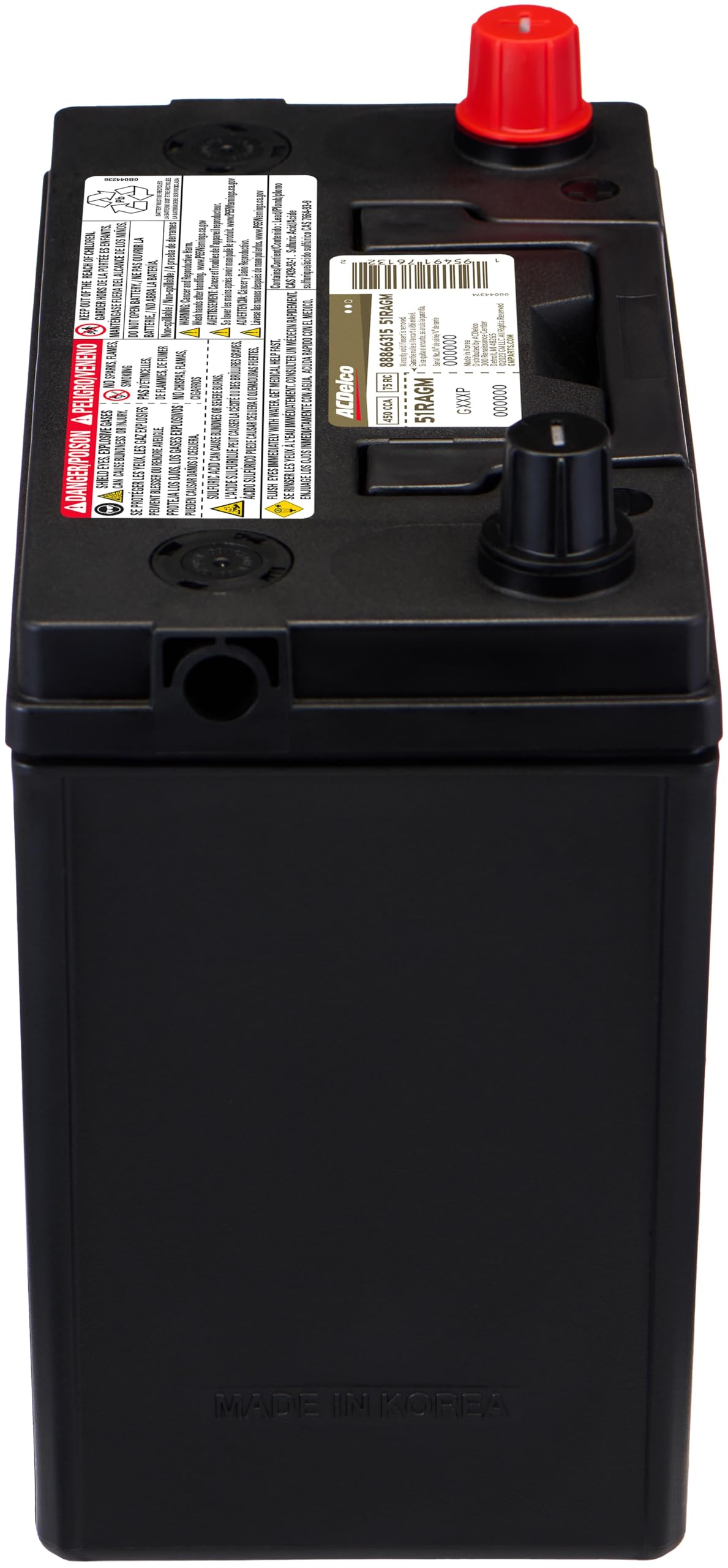 AGM BCI Group 51R Car Battery H690