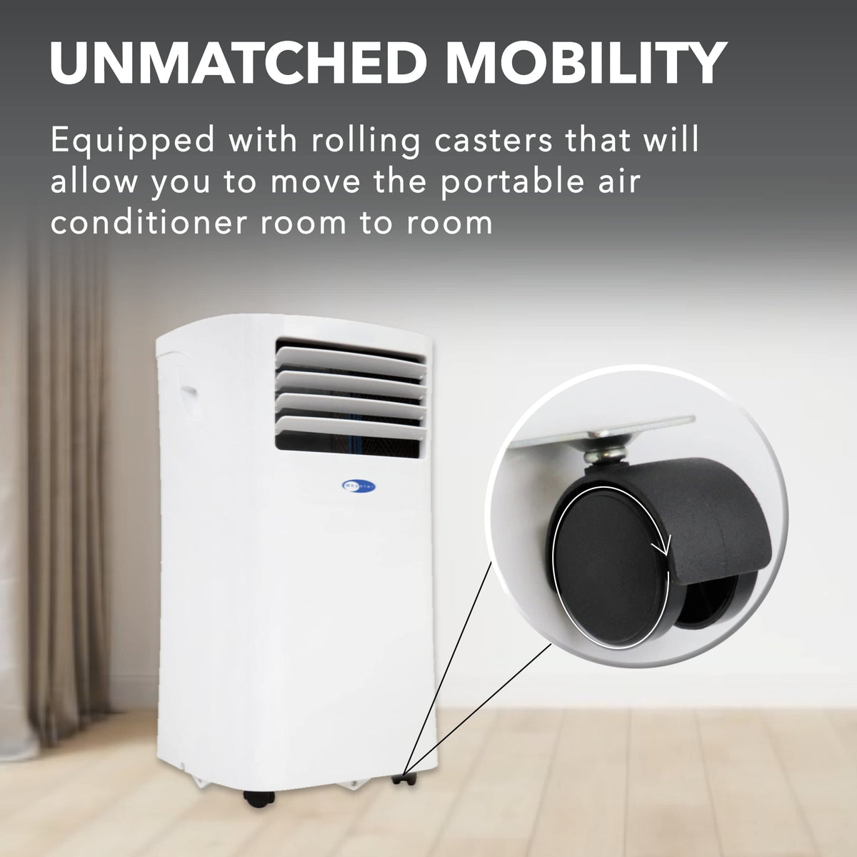 Portable Air Conditioner, 10,000 BTU B43896