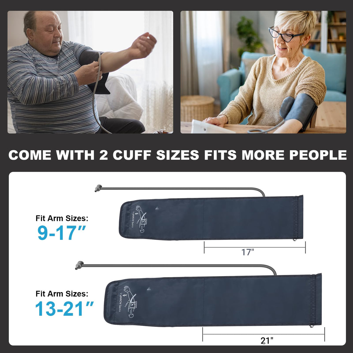 Extra Large Blood Pressure Cuff K809