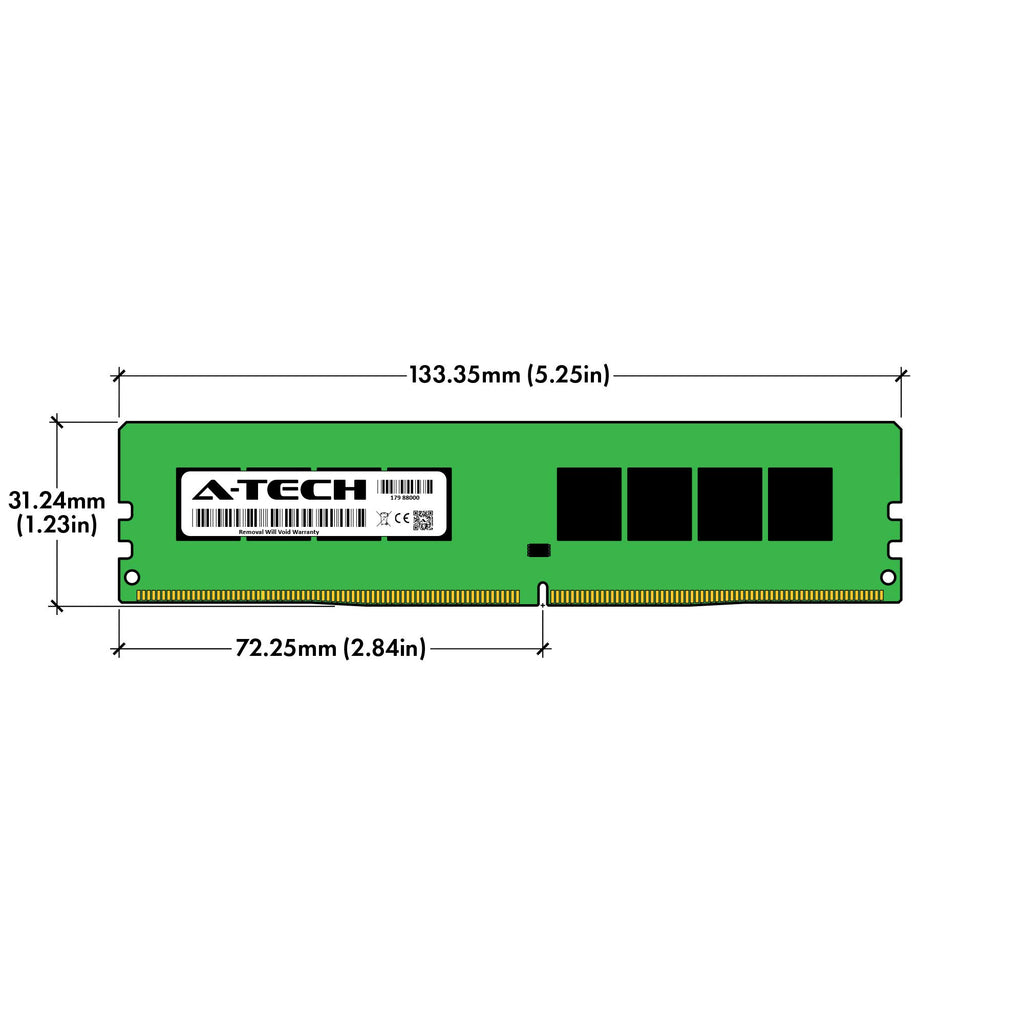 16GB DDR4 2400 MHz Non-ECC Desktop RAM K204087