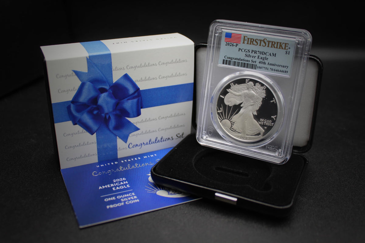 1 oz American Silver Eagle Coin O94993