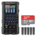 Portable 4-Track Recorder with 32GB microSDHC Card X17667