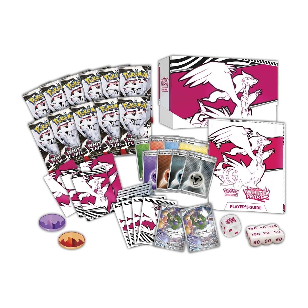 Pokemon TCG Elite Trainer Box - 11 Packs, Promo Cards S73429
