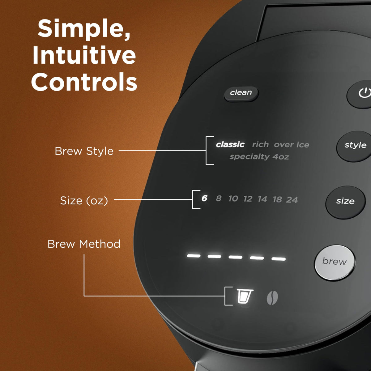 Single Serve Coffee Maker J556