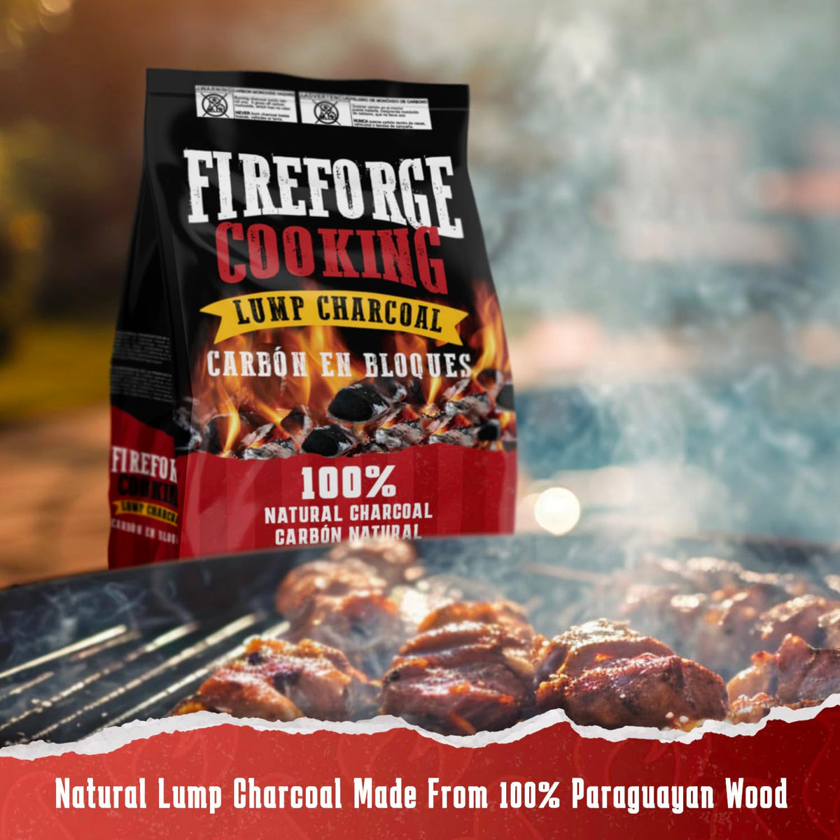 Wood Lump Charcoal 8kg G4231