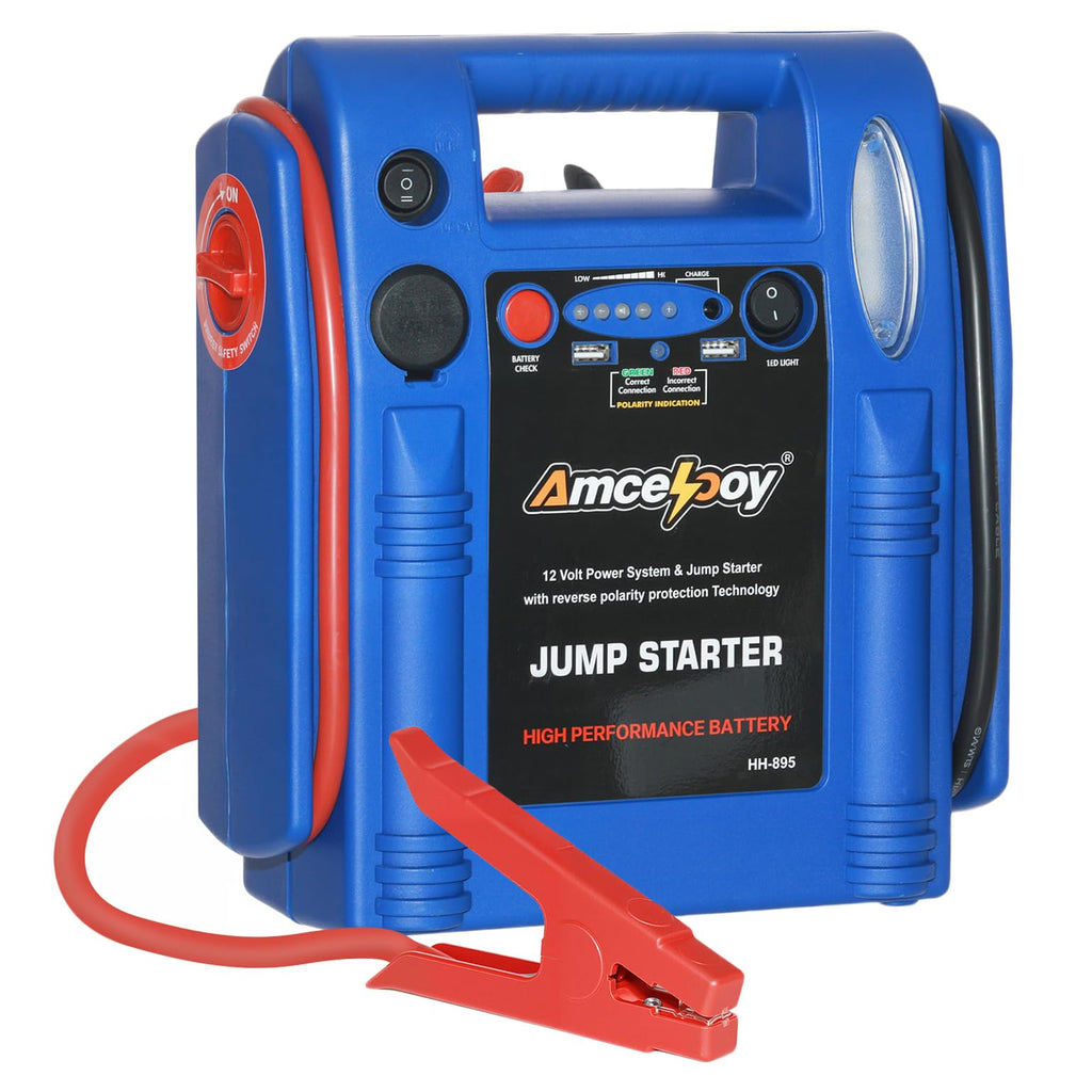 2000 Peak Amp 12V Car Battery Jump Starter P5895