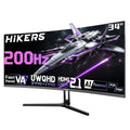 34 Inch Curved Gaming Monitor UWQHD 200Hz D882684