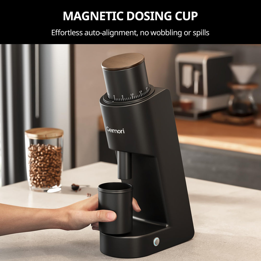 Coffee Grinder with Conical Burr C123163