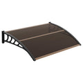 40" x 60" Polycarbonate Door Awning W13441