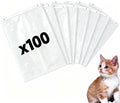 100 Pcs Cat Litter Box Liners N3321