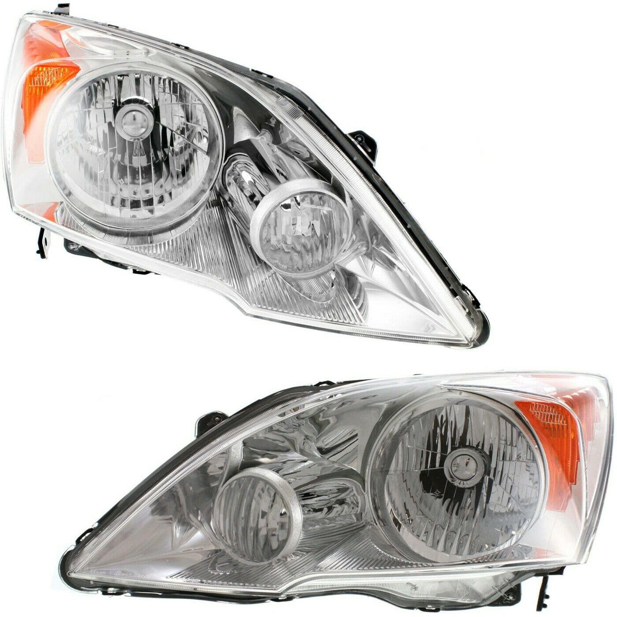 Headlight Left Right Clear Lens K240219