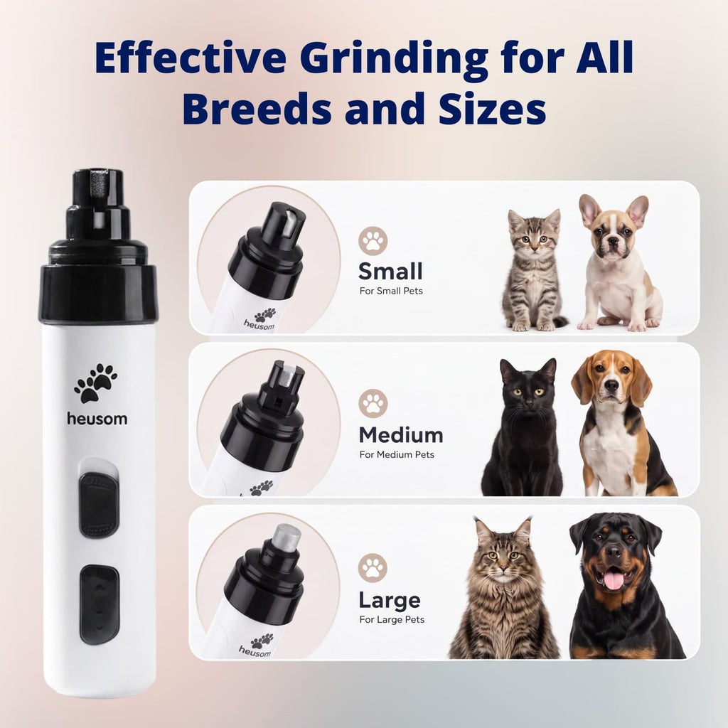 Whisper Quiet Pet Nail Grinder R19338