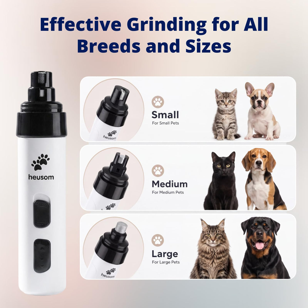 Whisper Quiet Pet Nail Grinder R19338