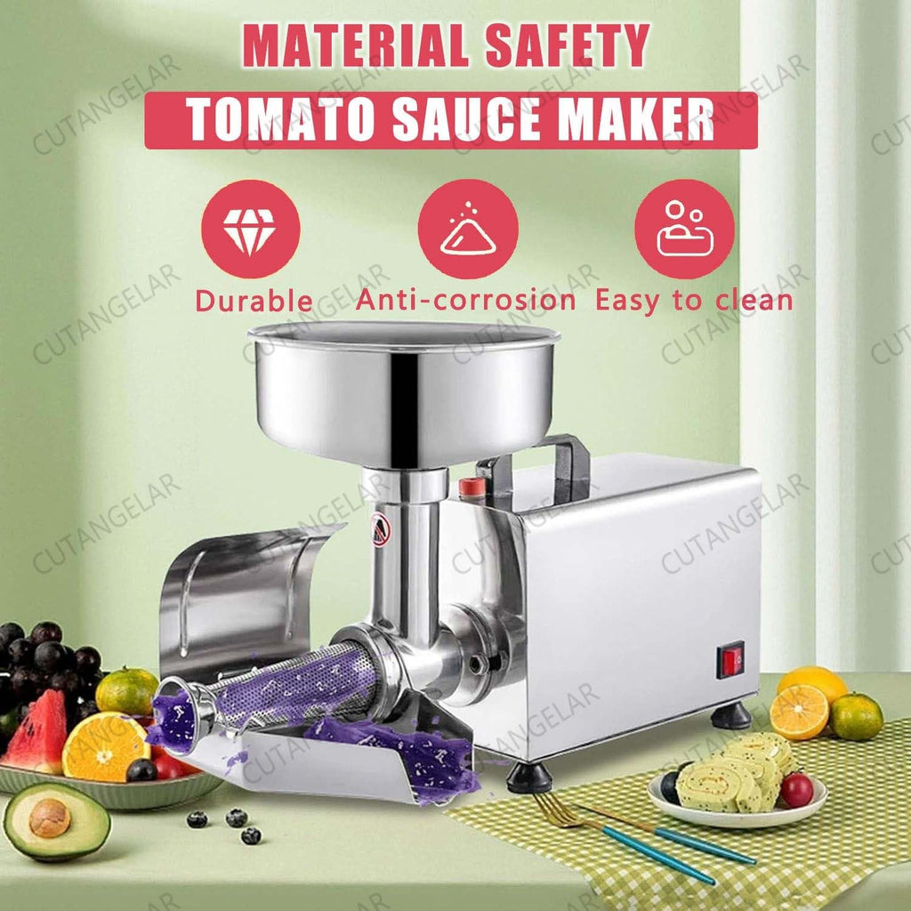 450W Stainless Steel Electric Sauce Maker G9279