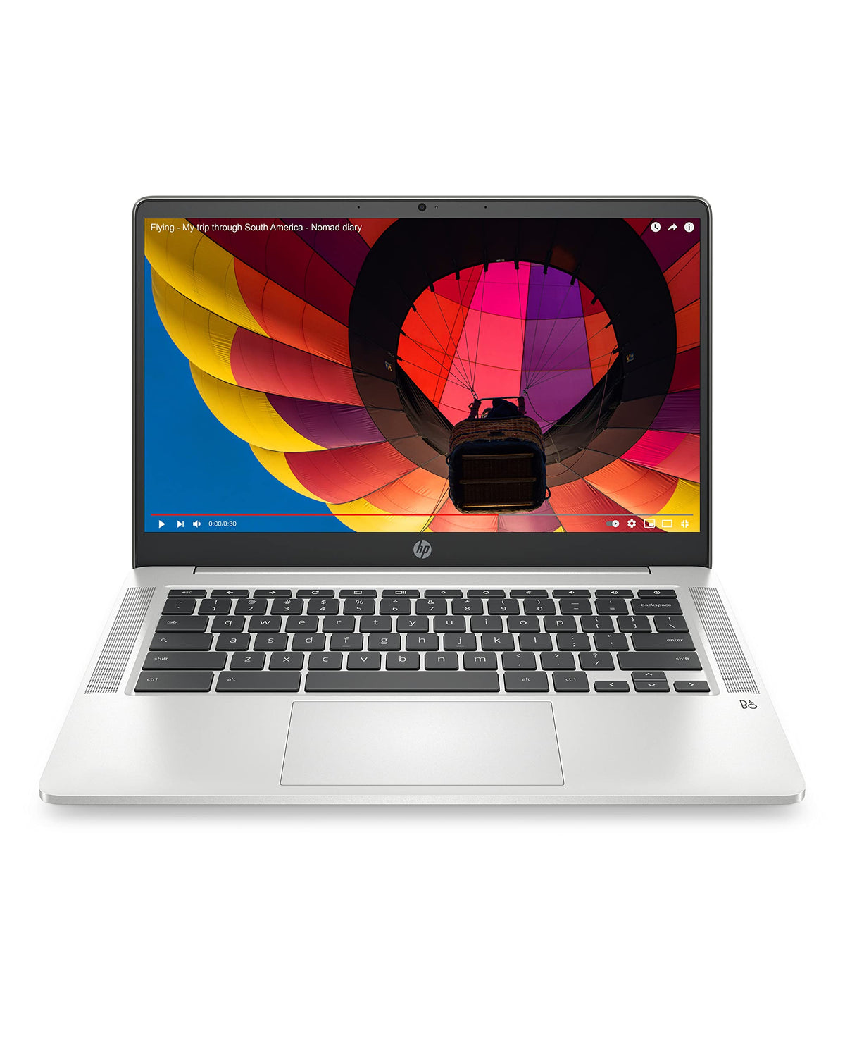 14" Chromebook, Intel Celeron N4120, 4 GB RAM, 64 GB SSD, Chrome OS I29747