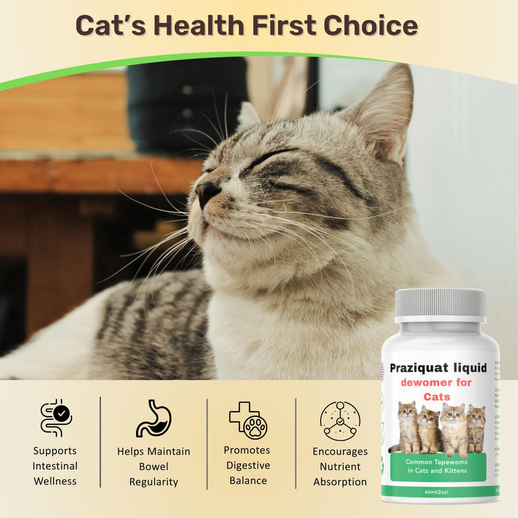 Ivermectin Oral Liquid for Cats & Kittens, 2 oz W169