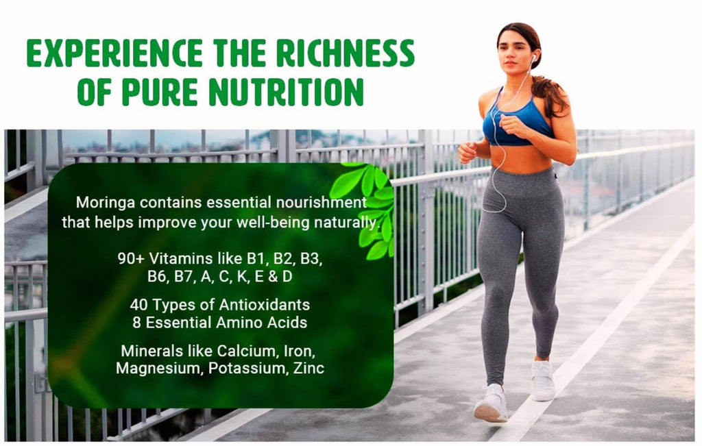 Moringa Tablets with Turmeric and Ginger, 300 Pills, 1000 Mg Z536037