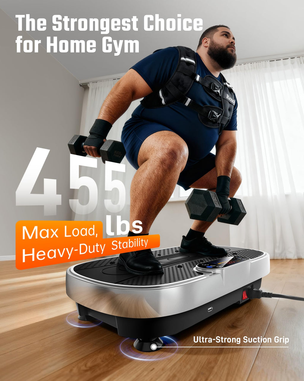 Vibration Plate Exercise Machine L114