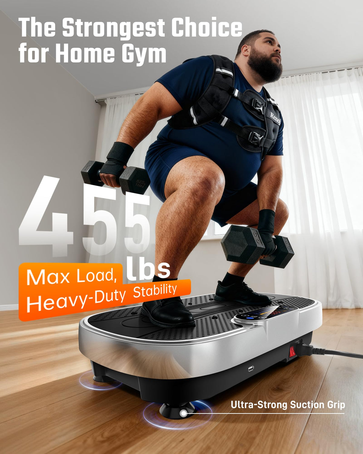 Vibration Plate Exercise Machine L114