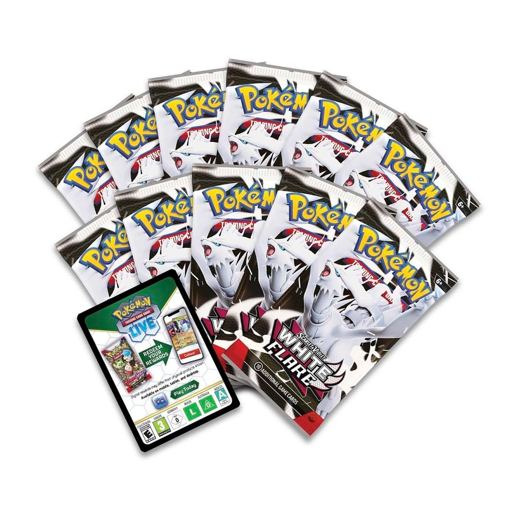 Pokemon TCG Elite Trainer Box - 11 Packs, Promo Cards S73429