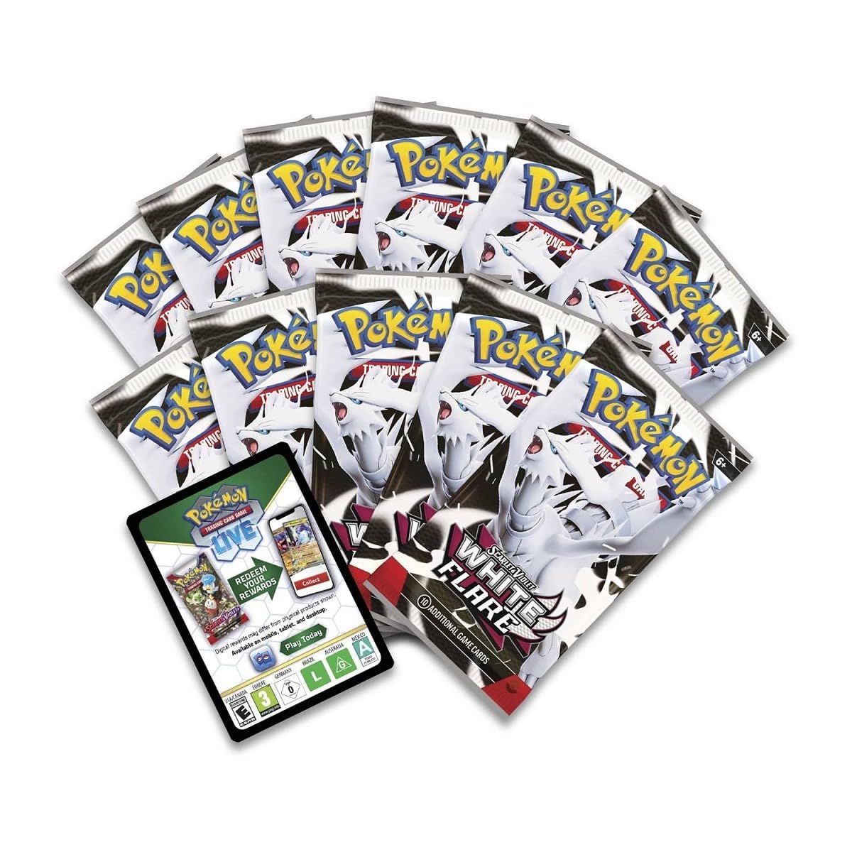 Pokemon TCG Elite Trainer Box - 11 Packs, Promo Cards S73429