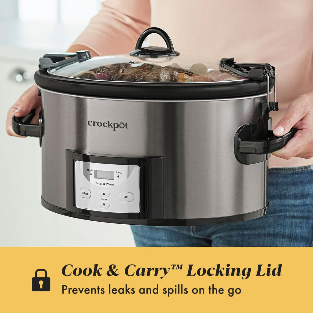 7-qt Nonstick Ceramic Slow Cooker I9053