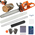 24" 72CC Gas Powered Chainsaw O287