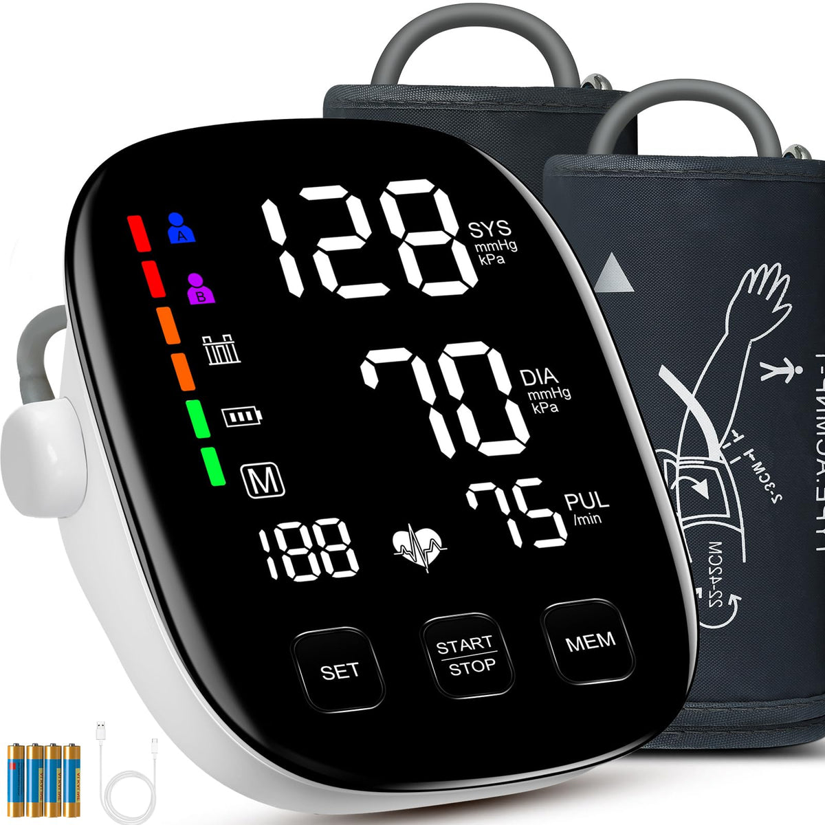 Extra Large Blood Pressure Cuff K809