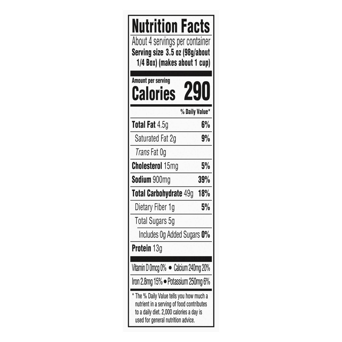 Mac and Cheese Dinner 14 oz K97119