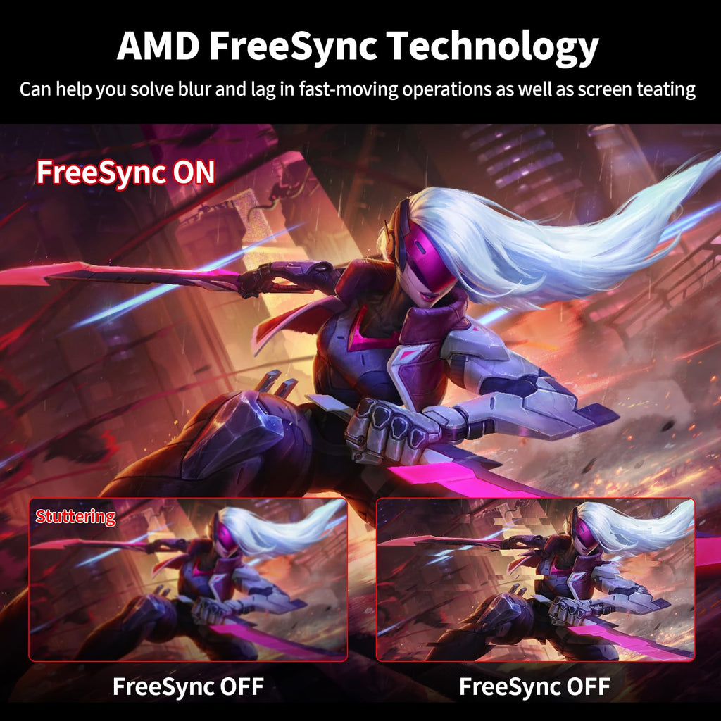 34 Inch Curved 1500R WQHD 180hz VA Gaming Monitor Y734398