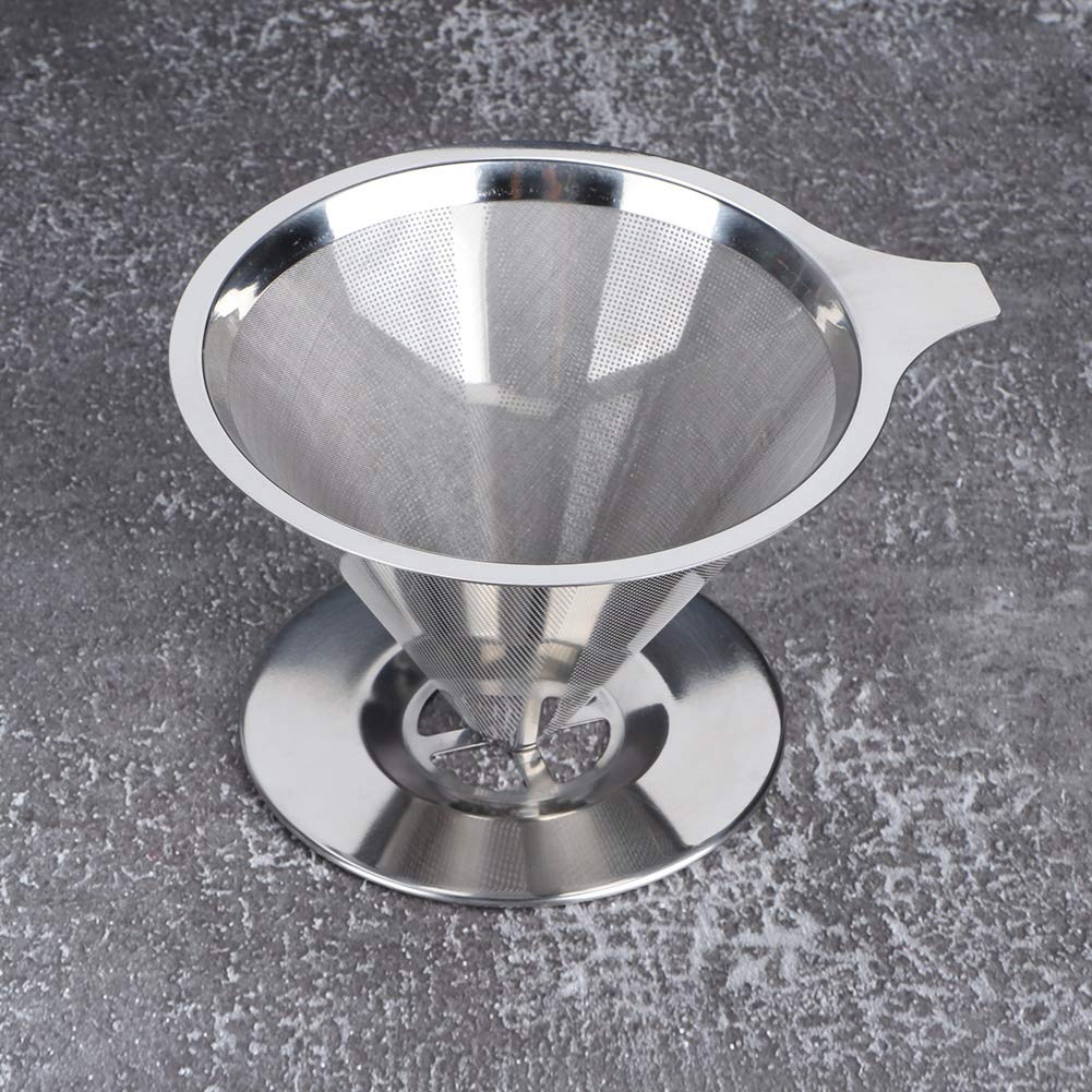 Pour Over Stainless Steel Coffee Dripper F3179