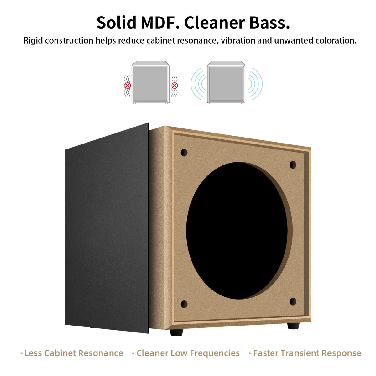 10" Powered Wireless Subwoofer G18596