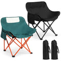 2 Pack Folding Camping Chairs I4186