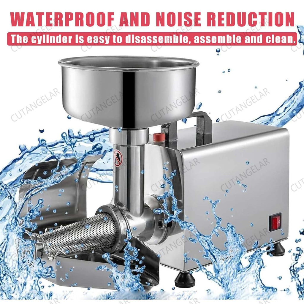 50W Electric Stainless Steel Tomato Strainer L4769