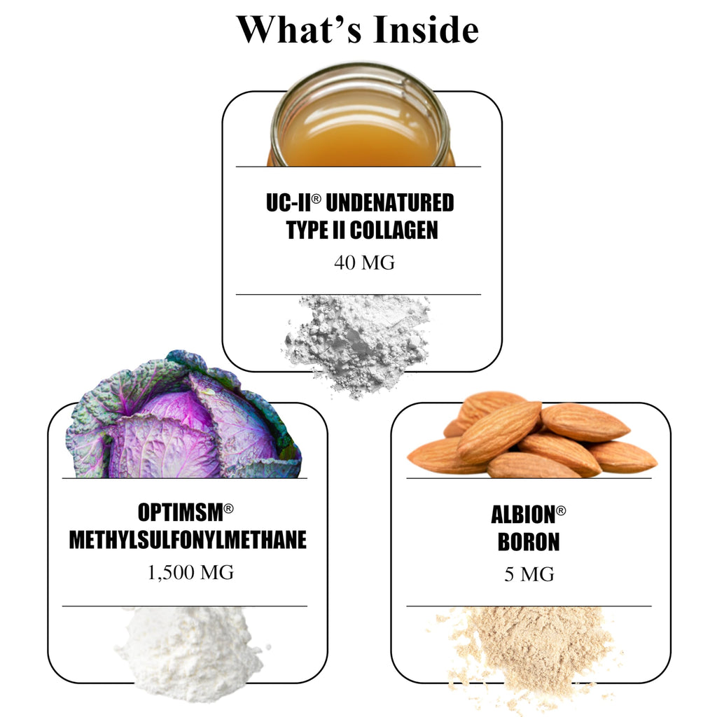 UC-II Collagen & MSM Capsules V176
