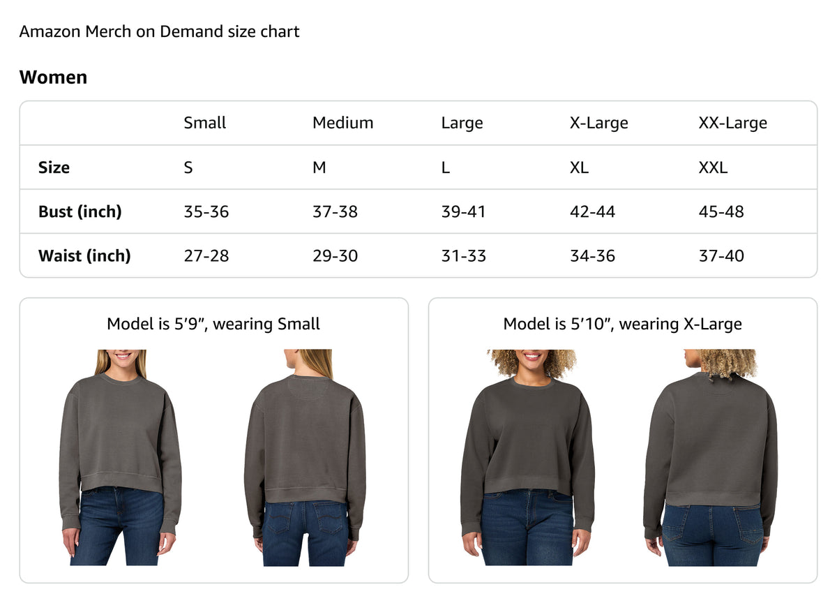 Comfort Colors Crop Sweatshirt W837793
